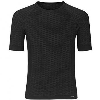 GripPro Seamless Top Sottile Nero Unisex XS-S