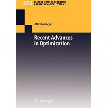 Recent Advances in Optimization