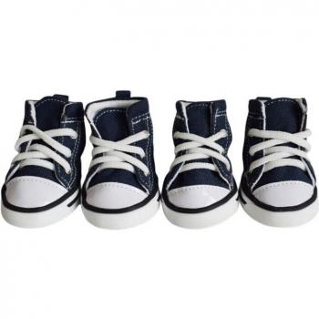 Trotteur Denim Petite Patte
