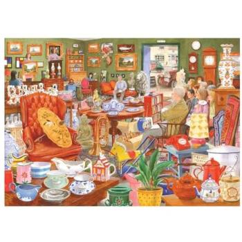 House of Puzzles Collection – “Going Going Gone” 1000‑Piece Set
