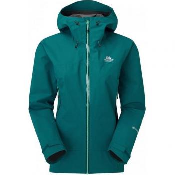Mountain Equipment W Garwhal Damen Anorak – grün – XS – Wind