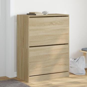 Armoire à chaussures moderne Chêne Sonoma