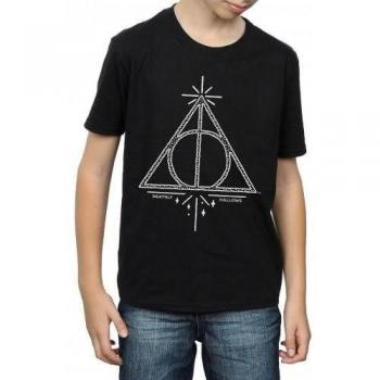 Camiseta Infantil Harry Potter Reliquias de la Muerte