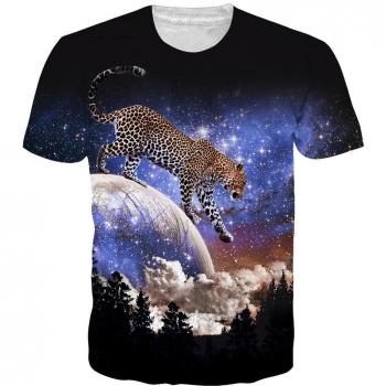Personalized Leopard Tee