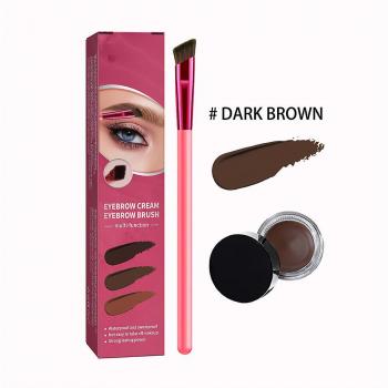 Anjoize Kit de Sourcils avec Gel et Crayon