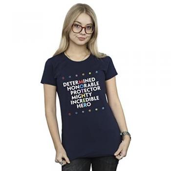 Avengers Moeder T-shirt van Katoen – Li-Cense Marvel
