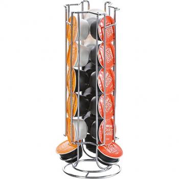 Rotating Coffee Capsule Organizer for Dolce Gusto
