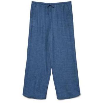 Trousse Large à Taille Souple en Bleu Léger – Vero Moda