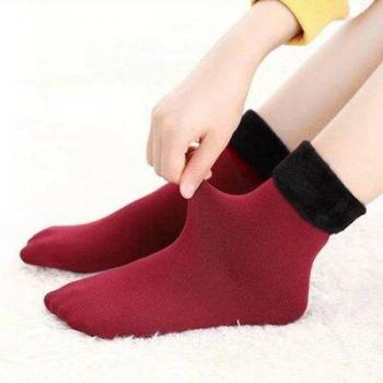 Soft Boots Floor Sleeping Socks