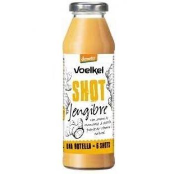Voelkel Shot de Jengibre Manzana Acerola y Limón Bio 280ml