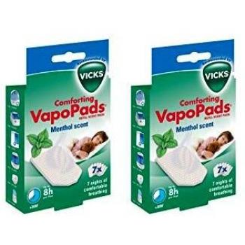 Vicks Recharges VapoPads 7 Plaquettes au Menthol