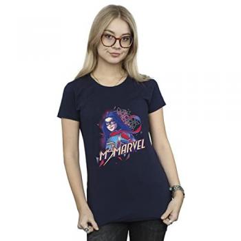 Marvel Women’s Face Fade T‑Shirt