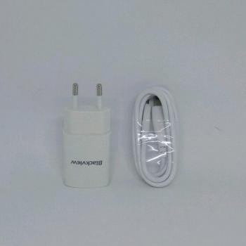 Blackview USB Charger 80cm Micro USB Cable for BV6000/BV5000/BV4000/Geotel G1/AGM X1
