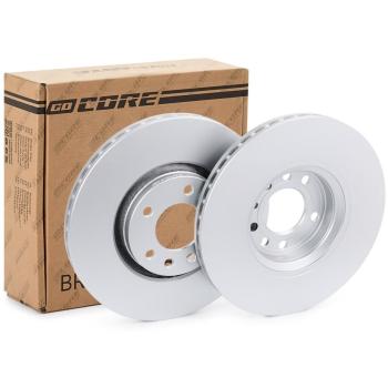 GoCORE Bremsscheibe 569061/9194477/95526651 – Kompatibel mit Opel, Saab & Vauxhall