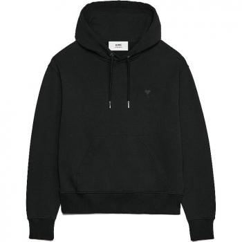Ami Paris Men's Black Hoodie