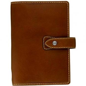 Filofax Personal Malden Ochre Leather Planner