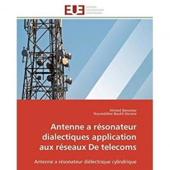 Antenne a résonateur dialectiques application aux réseaux De telecoms: Antenne a résonateur diélectrique cylindrique