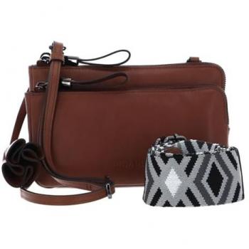 Picard Brown Leather Bella Shoulder Bag