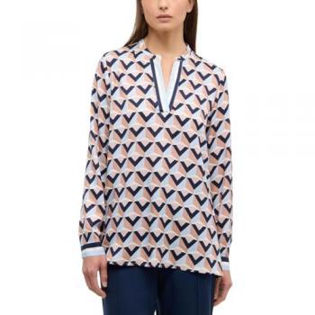 ETERNA Damen Longbluse LOOSE FIT