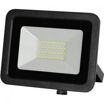 Foco Proyector 30W LED Negro