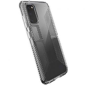 Speck Presidio Perfect Clear Guard für Samsung S20 – klar & rutschfest