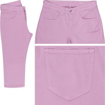 Caprihose MAC Capri-Summer-Clean Damen Kniebedeckend lila Gr. 38