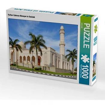 Moschee Salalah: 1000‑Teile Puzzle – Größe 64x48 cm