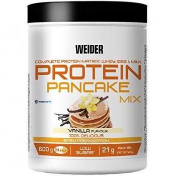 WEIDER Pancake-Mischung mit Vanillegeschmack, 600 g