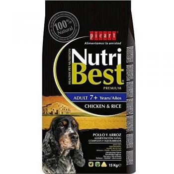 Picart Nutribest Senior Pollo y Arroz