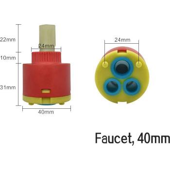 35mm/40mm Valve Faucet Handle Replacement Kit