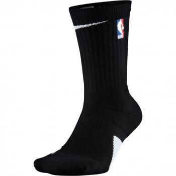 Chaussettes Nike NBA Crew Elite Homme Noires Taille EU 38-42