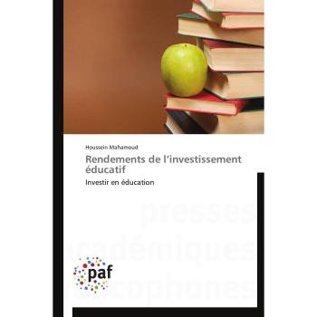 Mahamoud, Houssein: Rendements de l¿investissement éducatif