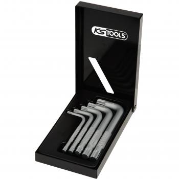 Juego de llaves Allen múltiple KS Tools 151.4100