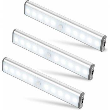 Lumières de Placard Rechargeables par USB