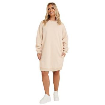 Yours Curve – Natürliches Kleid für Damen