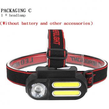 Luz Frontal LED para Aventuras