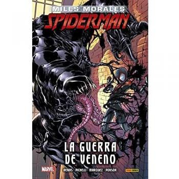 Miles Morales: Spiderman 3. La guerra de Veneno (ULTIMATE)
