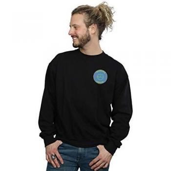 Star Wars: The Rise of Skywalker Men's Resistance Forever Breast Print Sweatshirt L black