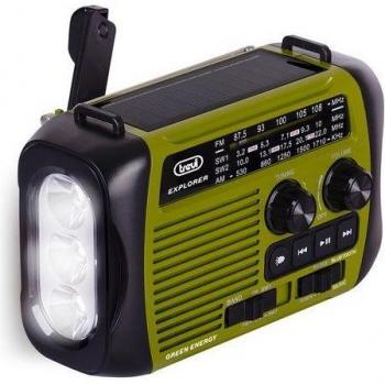 Trevi RA 7F30 BT Radio portable analogique noir/vert (portable)