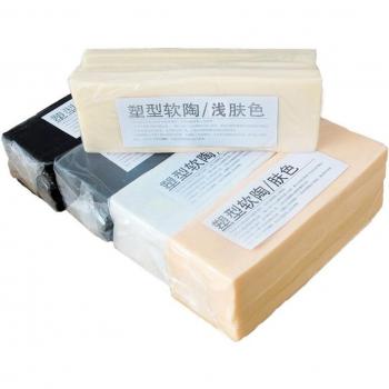 Barro Polimérico 500g para Esculpir