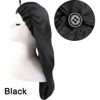 Capuchon Satiné Chic Longs Cheveux