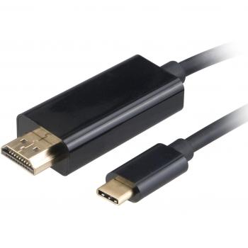 Akasa ak-cbca12–18BK 4 K 60 Hz USB 3.1 zu HDMI Adapter-Kabel