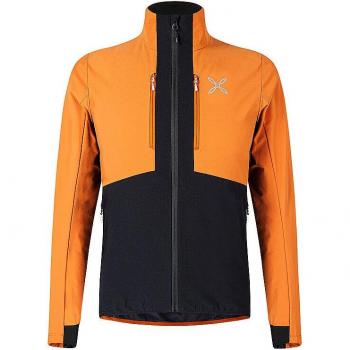 Giacca Montura Speed Style M Nero-Mandarino