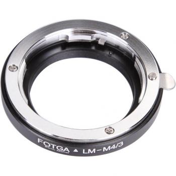 Fotga Leica M LM a Micro‑4/3: Anillo Compatibilidad G10, GF9 & EP3