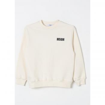 Pull MSGM Crème junior