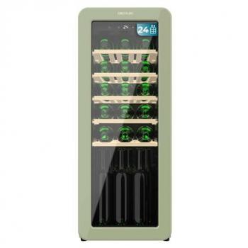 Bolero Vert Origin 24 – Cave à Vin Compacte, 24 Fiches, Technologie NoFrost