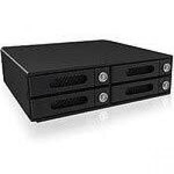 RAIDON 5.25 Mobile Rack for 4×2.5 SAS/SATA, 12 Gbps – IT4300-U6