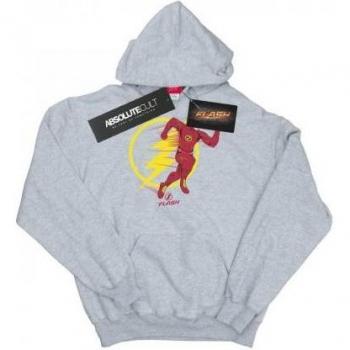 DC Comics The Flash Herren Hoodie L in Weiß