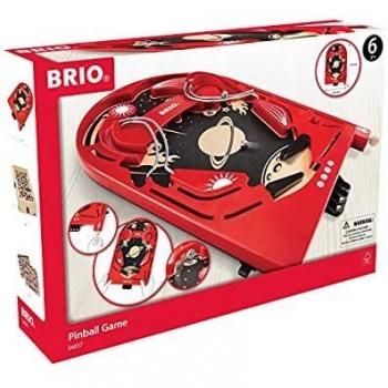 BRIO 34017 Wooden Pinball Game