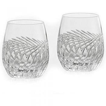 Kagami Rots en Cristal Lenzen